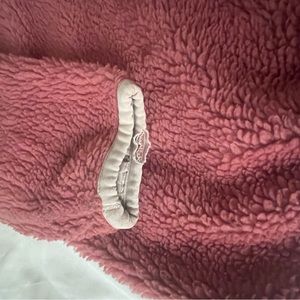 Girls, Patagonia, reversible, sweater, jacket, size 5/6